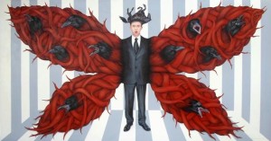 1-Atilla-Galip-Pınar-Farkında-Aware-190cm-x-100cm-tuval-üzeri-akrilik-acrylic-on-canvas-20131