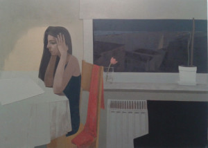 TÜNAY TUNÇ -100X130 cm TÜYB 2013