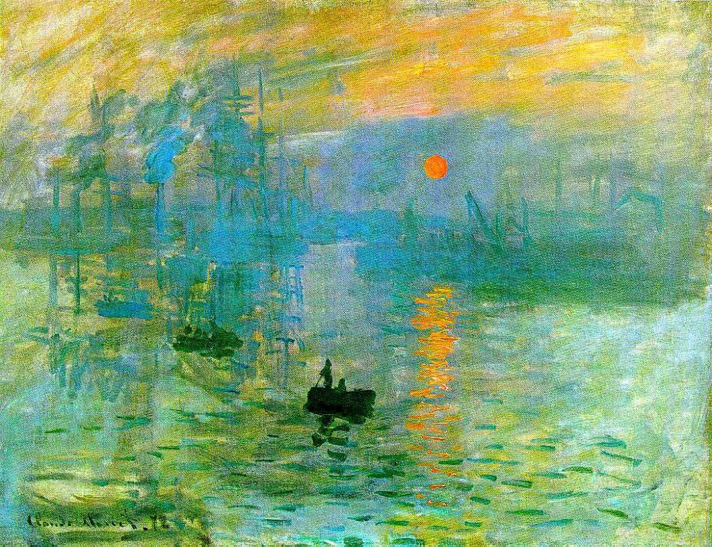 Monet-impression-sunrise