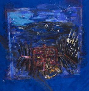 SU YÜCEL-100x100 cm. tüab,2013