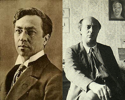 Kandinsky_schoenberg