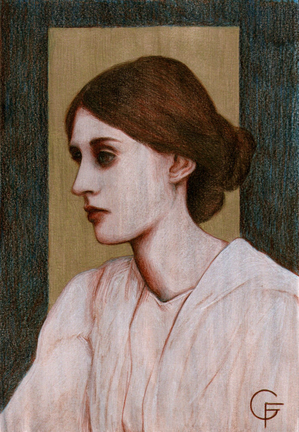 virginia_woolf_by_Fabiano Gagliano