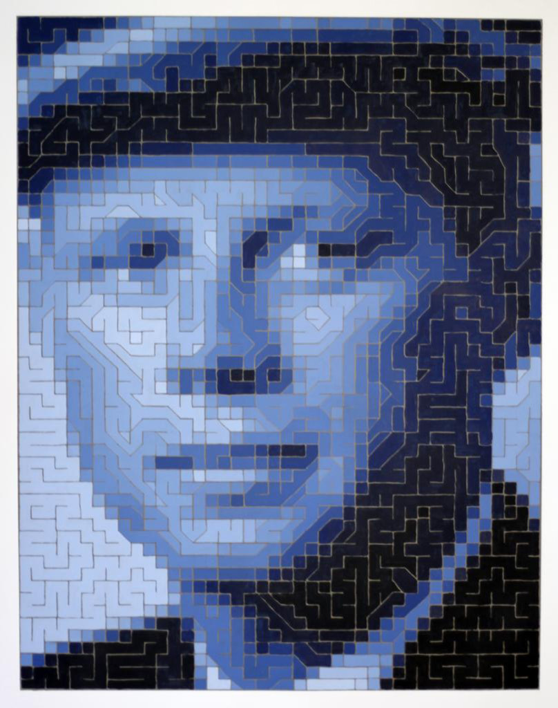 Lieutenant Kennedy, study 1, 2013, acrylic on paper, 38 12’’X 30 14’’.