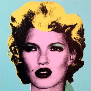 Andipa Gallery - Banksy, Kate Moss, 2005