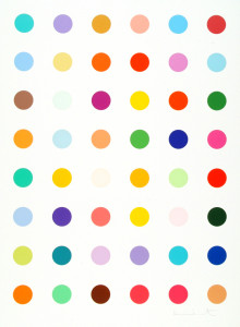 Andipa Gallery - Damien Hirst, Oleoylsarcosine, 2008 (1)