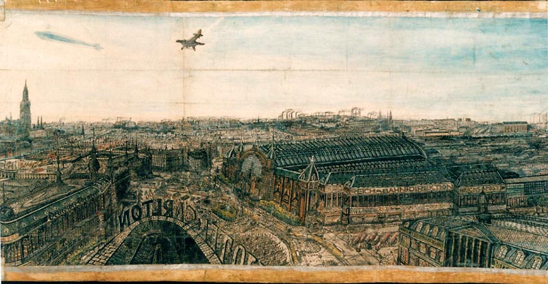 Willem Van Genk, frankfurt