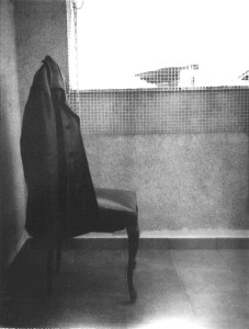 ArtInternational2014 - Patti Smith, Roberto Bolanos Chair 2