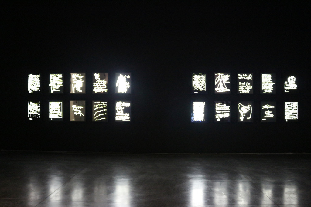 From India to Planet Mars_Susan Hiller_20 negatif fotoğraf_1997-2004