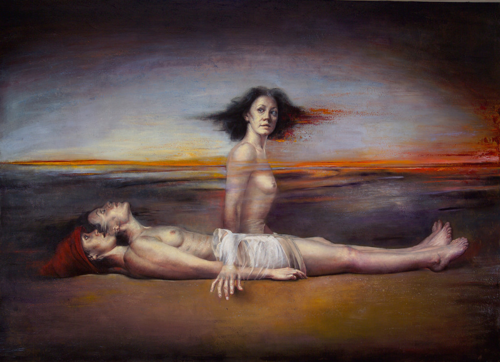 Rising Up, 180x130 cm