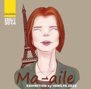 vanilya Zeze-Davetiye