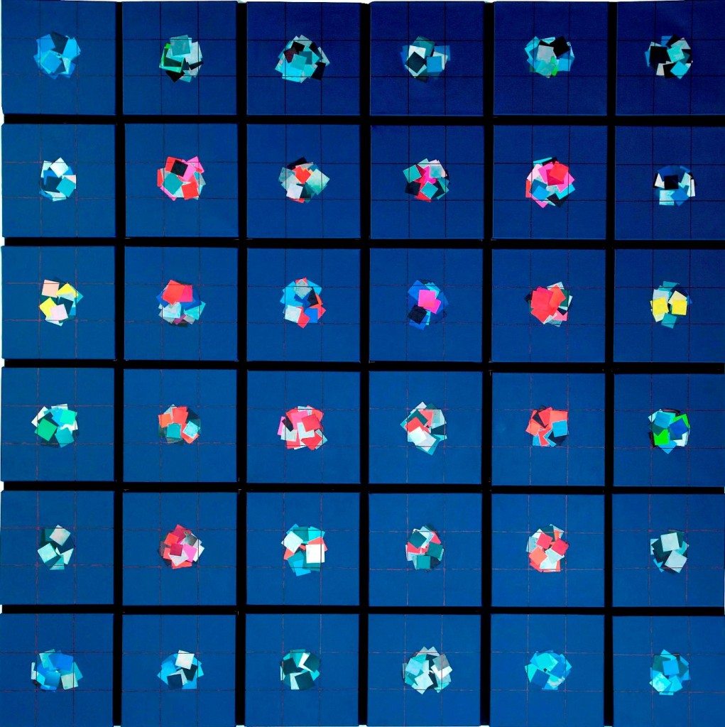 KOT NO.0578, 160 x 160cm., T.ü.kar.tek., 2011