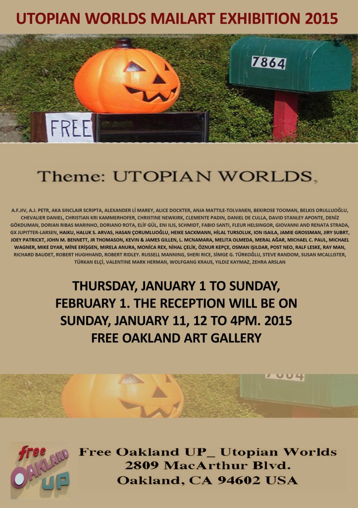 Utopian mailart