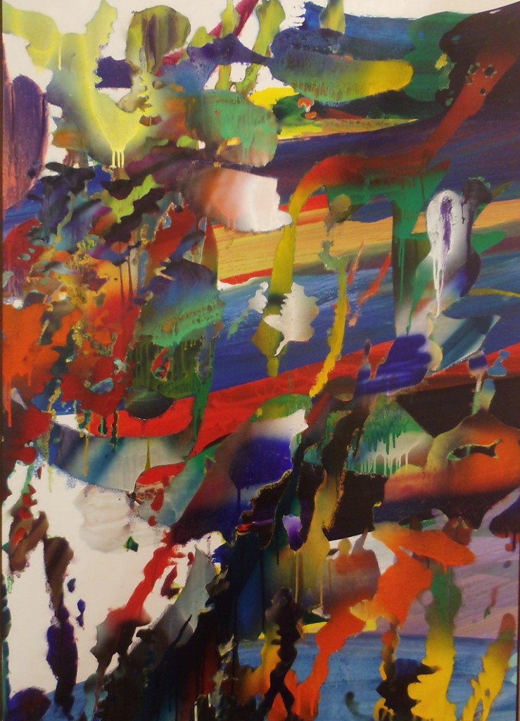 Katherina Grosse, 2013