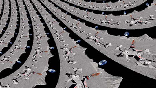 Human Colonies in Space