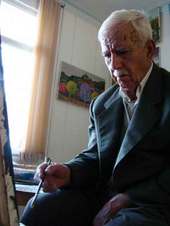 Hüseyin Yüce doc.-dr.-sadettin-sari,-misirda-kutahyali-unlu-ressam-huseyin-yuceyi-anlatacak-kutahya-20091102AY245744-01