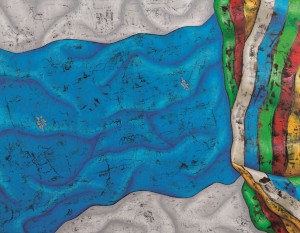 140x180cm Un-separable T.Yb. 2015