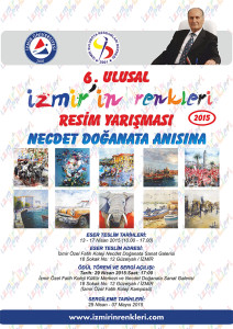 zmirin Renkleri Afi