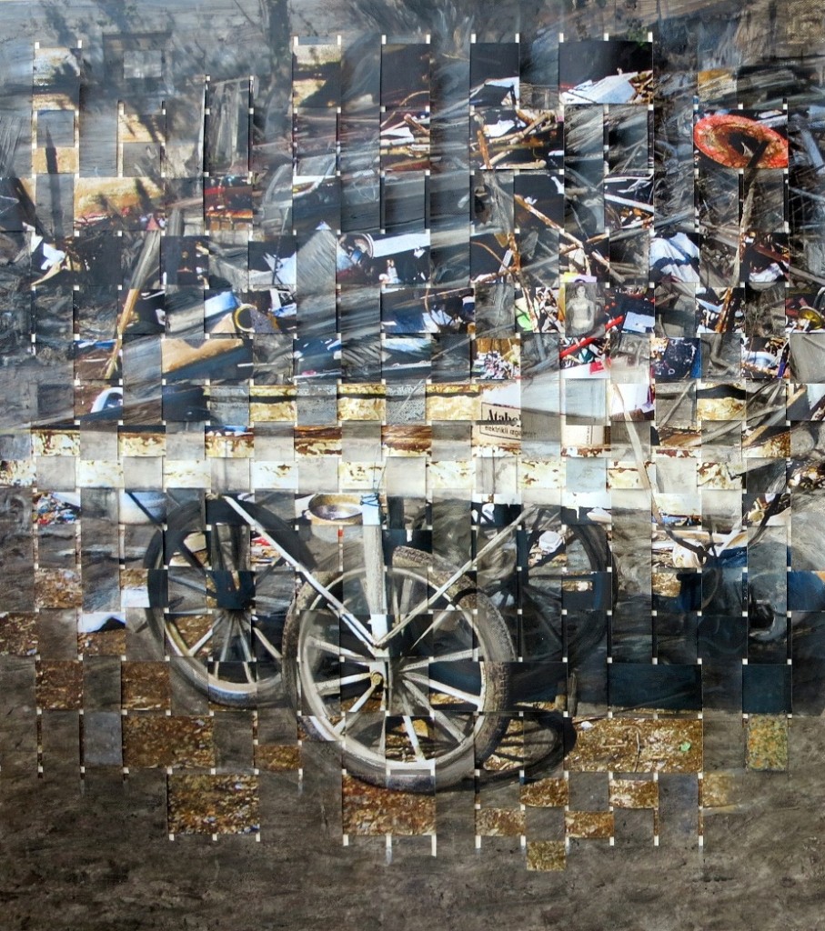 F.136+F136 M Tuval üzeri Akrilik 108x144cm.  2014