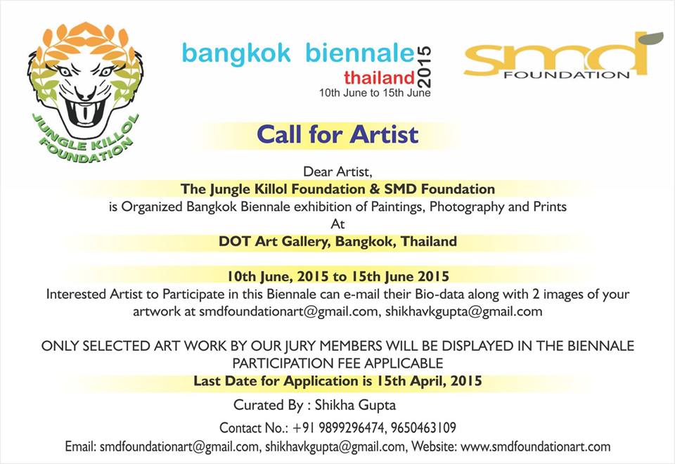 Bangkok Biennale bankok