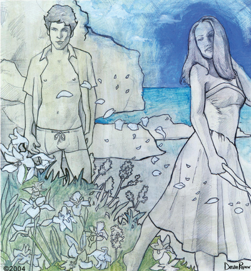 The Stranger Petals by Hullabaloo2