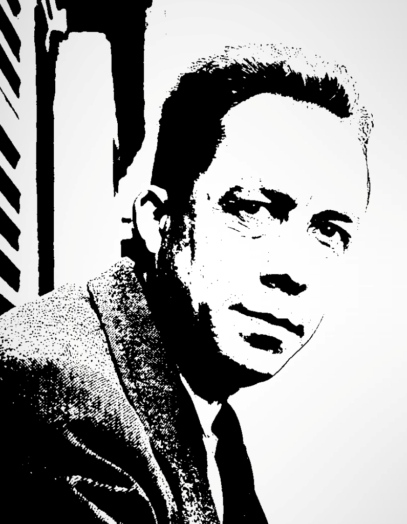 Albert  Camus by Sfegraphics (Detail)