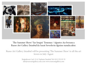 Yaz sergisi-Summer show