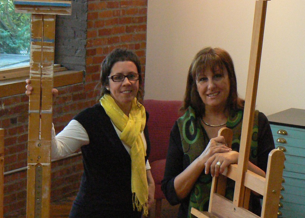 Alicia Candiani & Adriana Moracci Alicia Candiani & Adriana Moracci