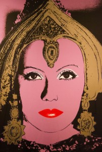 Andipa - Andy Warhol - Myths-The Star, II.258, 1981