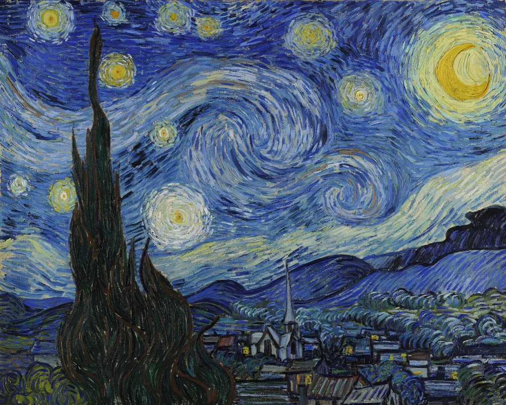 Van Gogh, Yıldızlı Gece