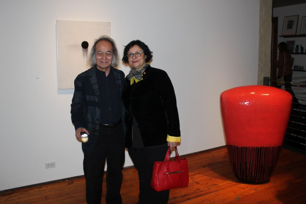 Zehra Cobanli & Jun Kaneko Zehra Cobanli & Jun Kaneko