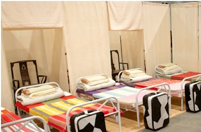 Documenta 2007 Kassel- Ladies Dormitory