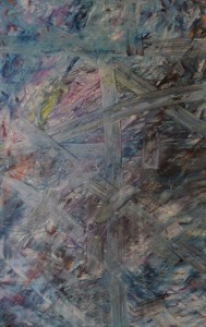 Fragile  2015    110x170 cm.  Oil on canvas 'Kırılgan'