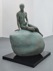 Victoria Miro - Elmgreen & Dragset - He (Copper Green), 2013