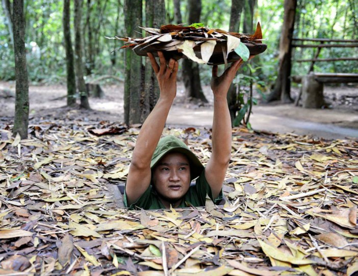 Cu Chi Tünelleri