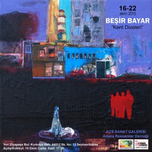 Beşir Bayar Afiş 2015