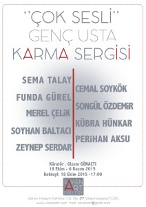çok sesli afiş