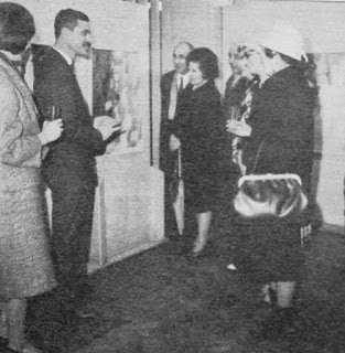 Selahattin Hüsnü Taran 1964 Sema Bilgin resim sergileri Selahattin Hüsnü Taran 1964 Sema Bilgin resim sergileri