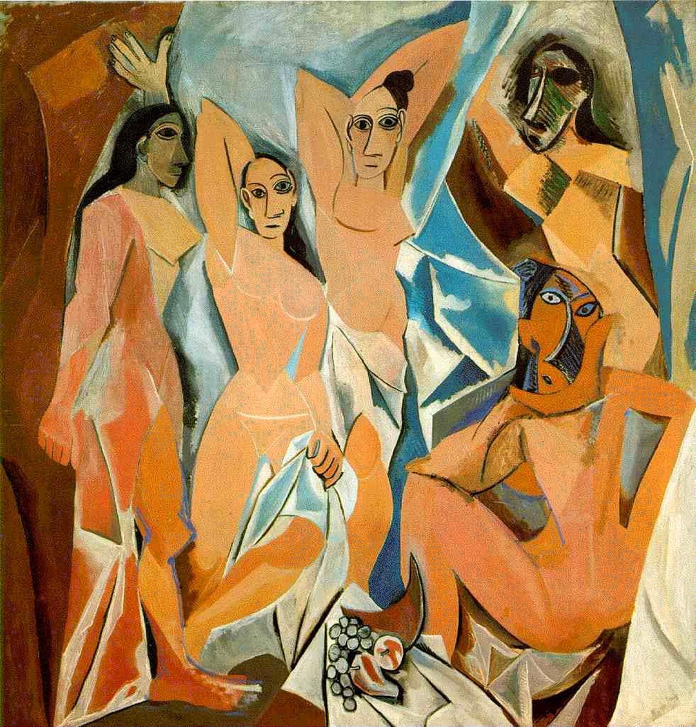 Picasso, Avignon'lu Kadınlar