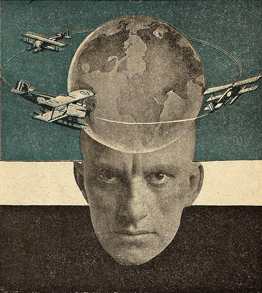 Alexander Rodchenko, Mayakovsky, 1926