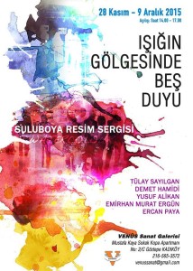Işığın Gölgesi Afiş