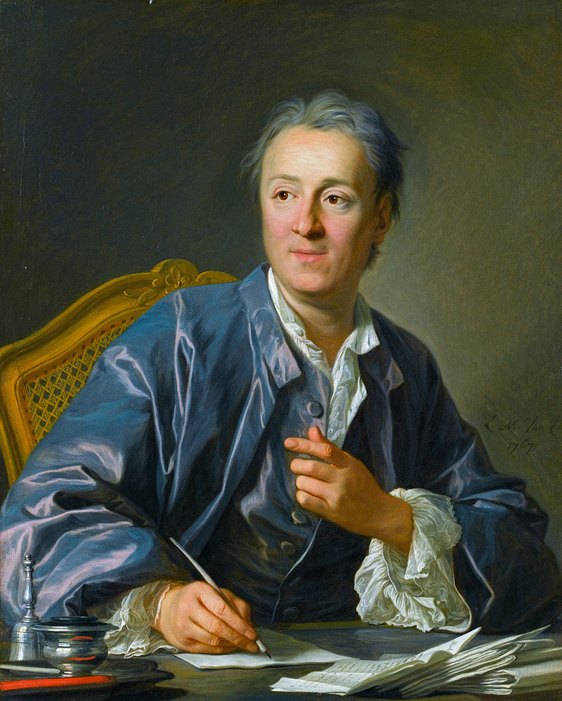 Denis Diderot, Louis-Michel van Loo Denis Diderot, Louis-Michel van Loo