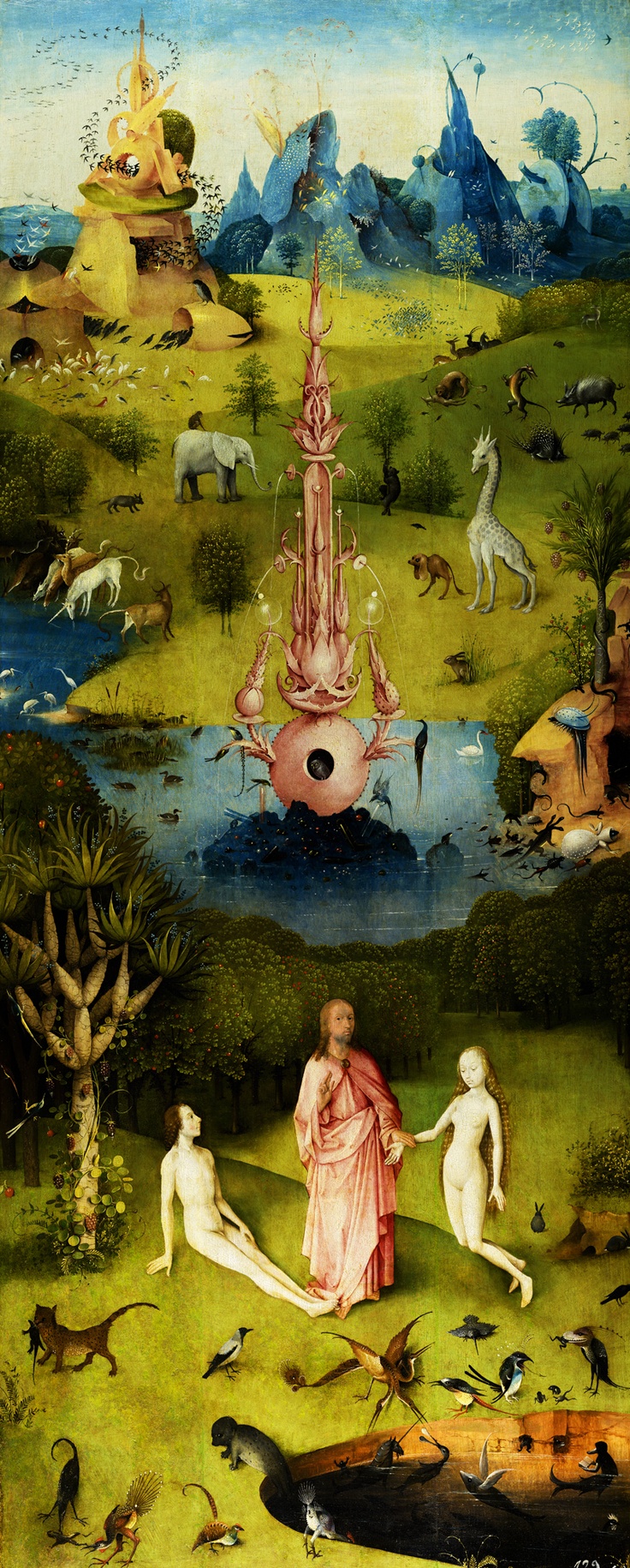 Hieronymus Bosch, Garden of Earthly Delights