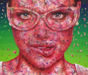 Kadir AKYOL, Satışfaction1, 2015, tuval üzerine yağlıboya, 160x190 cm