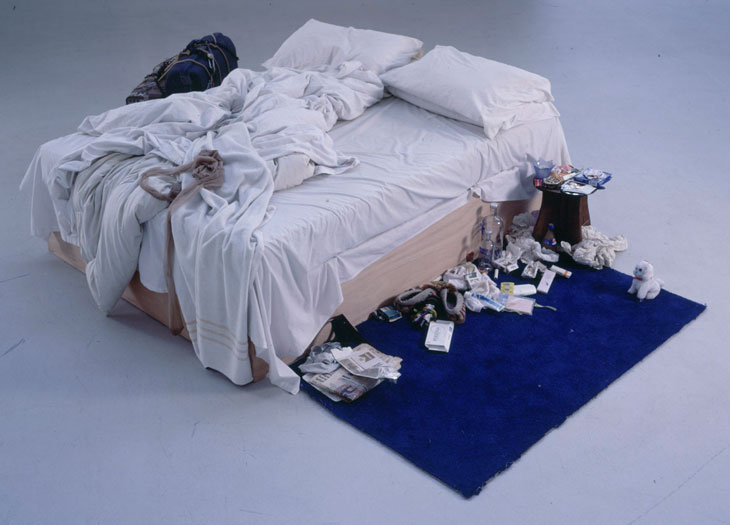 Tracey Emin, Saatchi Gallery