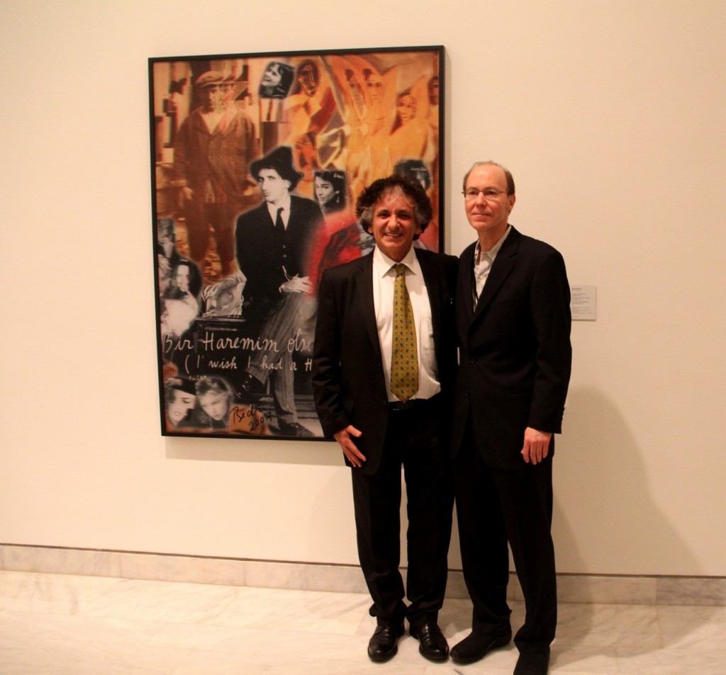 Bedri Baykam & Michael FitzGerald
