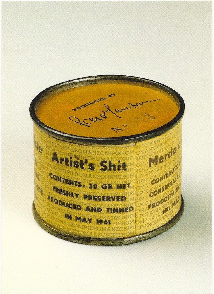Piero Manzoni, 1961
