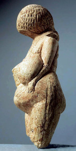 8-The Venus of Kostenki, no 2- created 23-21.000 BCE, found Russia-1