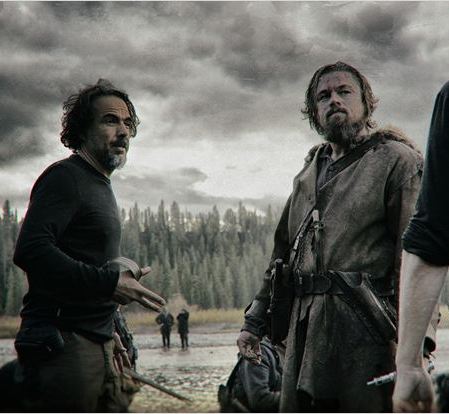 Alejandro González Iñárritu, Leonardo DiCaprio
