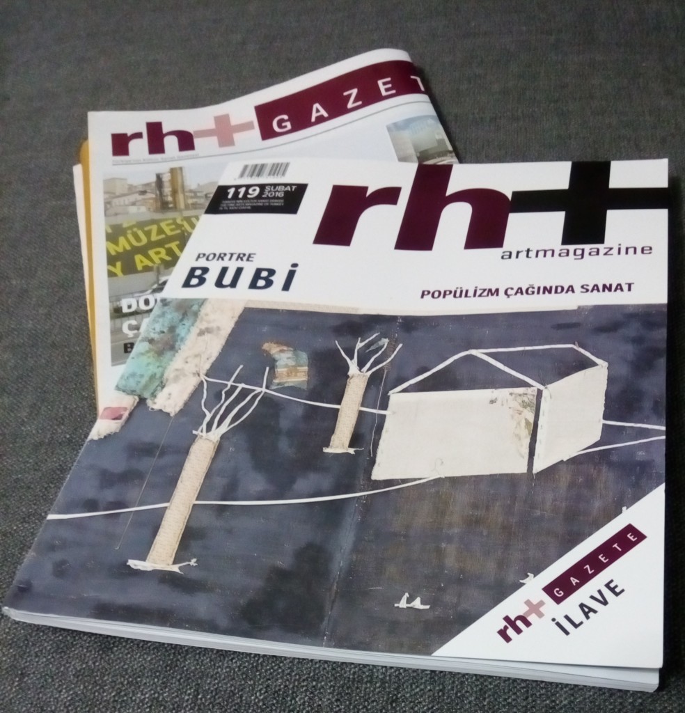 rh+ artmagazine 119