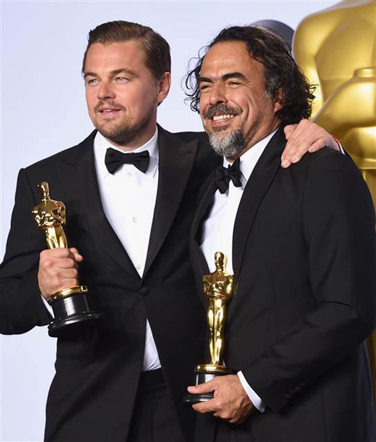 Leonardo DiCaprio & Alejandro Gonzalez Inarritu 